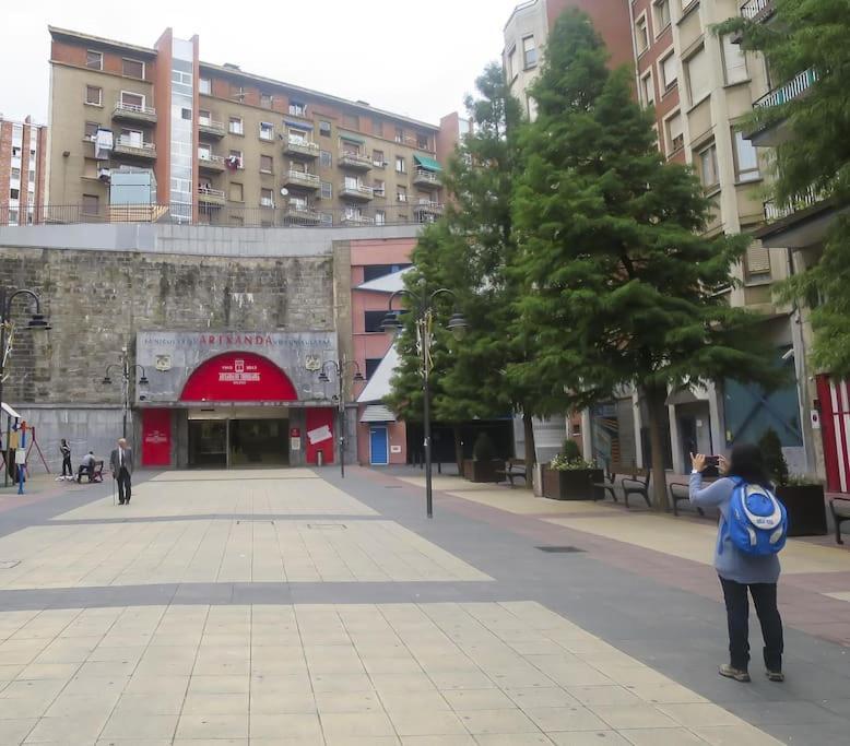 Apartmento Vintage Calatrava Bilbao Exterior foto