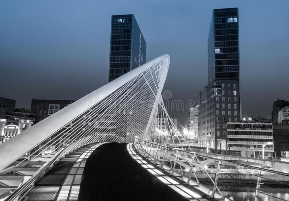 Apartmento Vintage Calatrava Bilbao Exterior foto