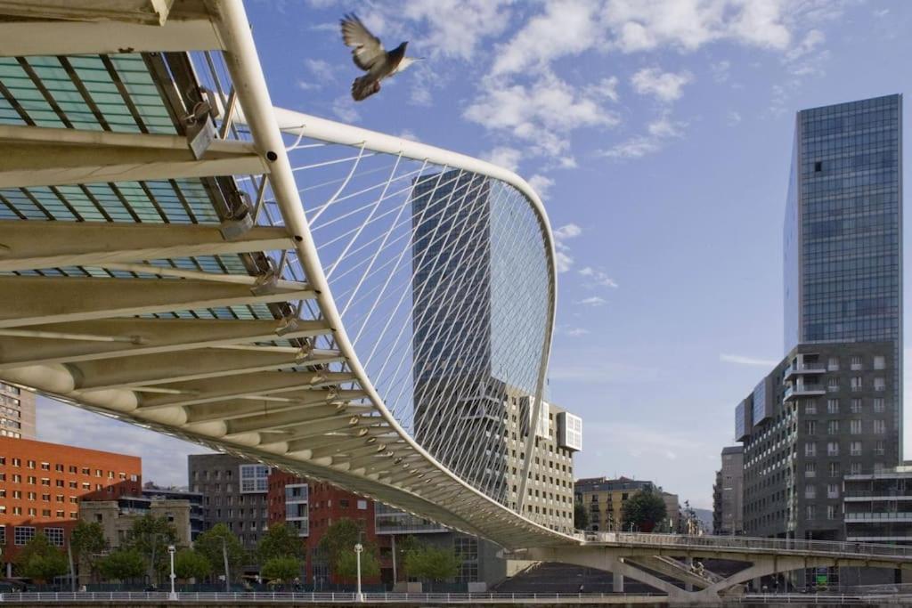 Apartmento Vintage Calatrava Bilbao Exterior foto